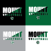 Mount Volleyball Tie Dye Tee